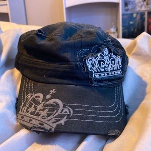 Pit bull y2k hat